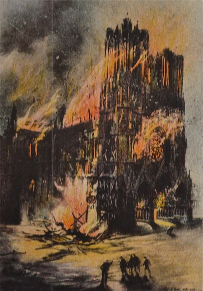 Thomas W. Gaehtgens, La Cathédrale incendiée. Reims, septembre 1914