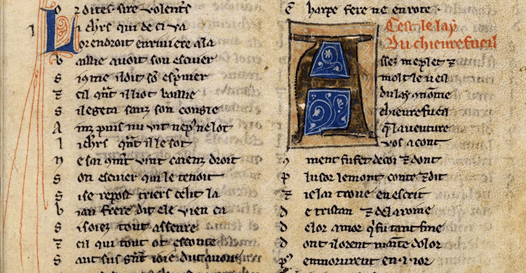 Lais Du Moyen Age En Pleiade Quand La Chevalerie S Enchante