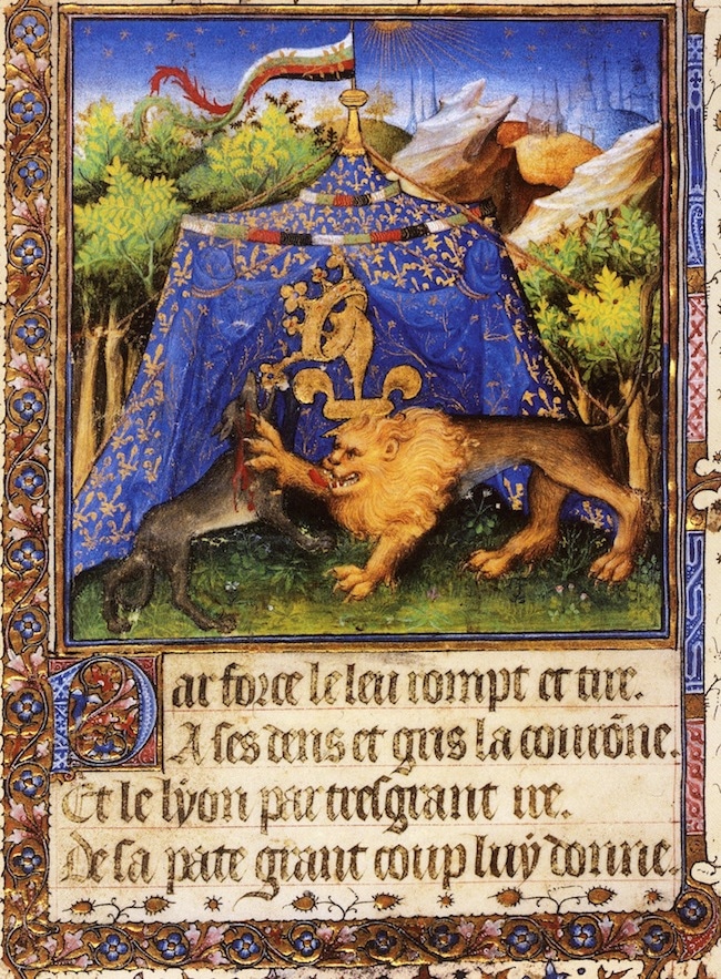 Michel Pastoureau, Le loup. Une histoire culturelle
