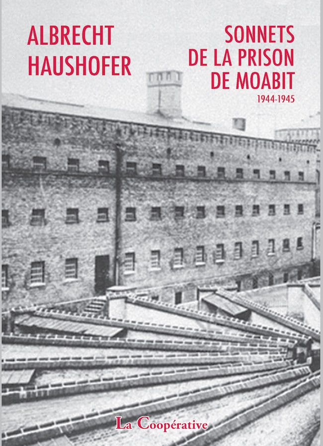 Albrecht Haushofer, Sonnets de la prison de Moabit