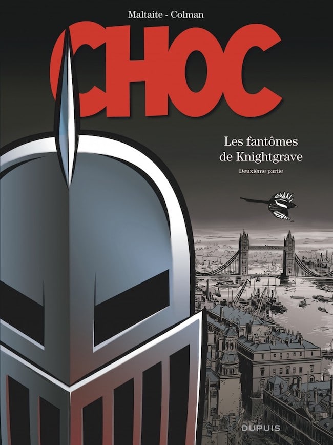Stéphane Colman (scénario) et Éric Maltaite (dessin), Les fantômes de Knightgrave