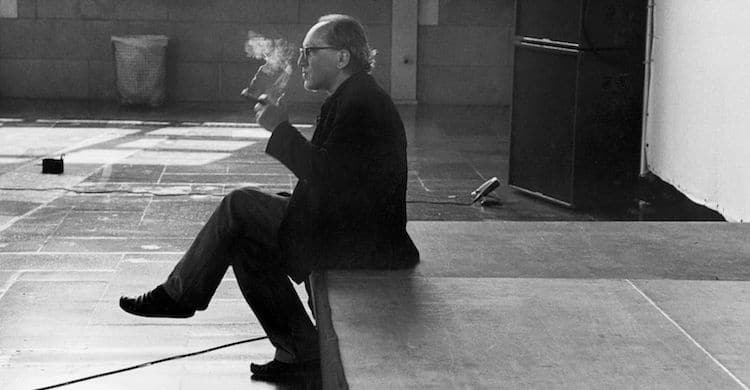 Heiner Müller par Alexander Kluge