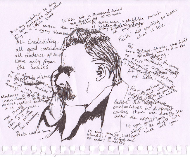 Friedrich Nietzsche, Œuvres et correspondance