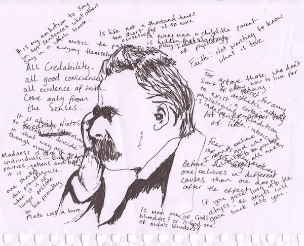 Nietzsche Correspondance Œuvres complètes En attendant Nadeau