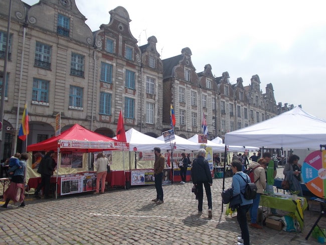 Salon du livre d'expression populaire et de critique sociale Arras