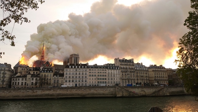 Thrène en l’honneur de Notre-Dame de Paris, par Stephen G. Nichols