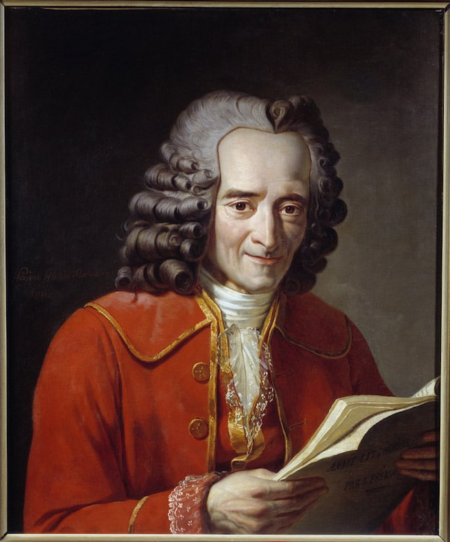 Voltaire, Questions sur l’Encyclopédie
