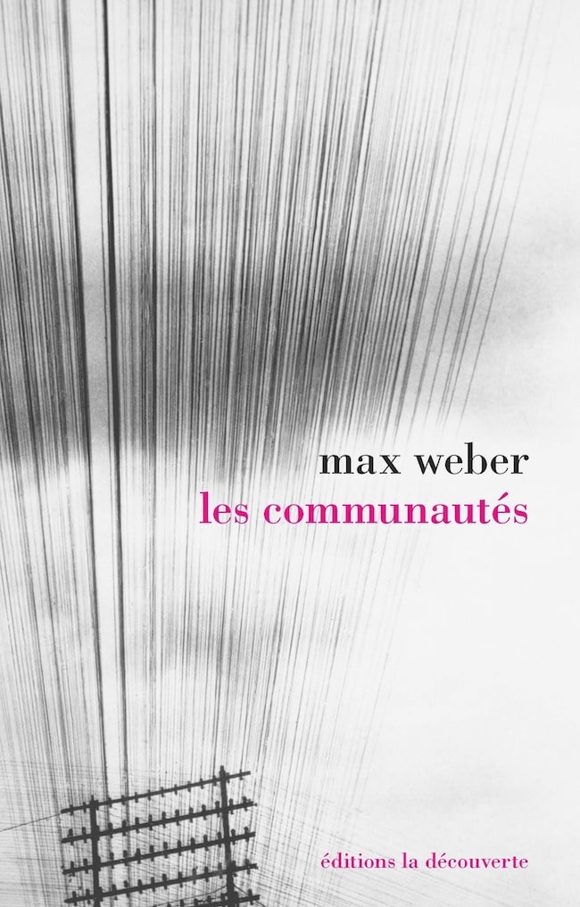 Max Weber, Les communautés