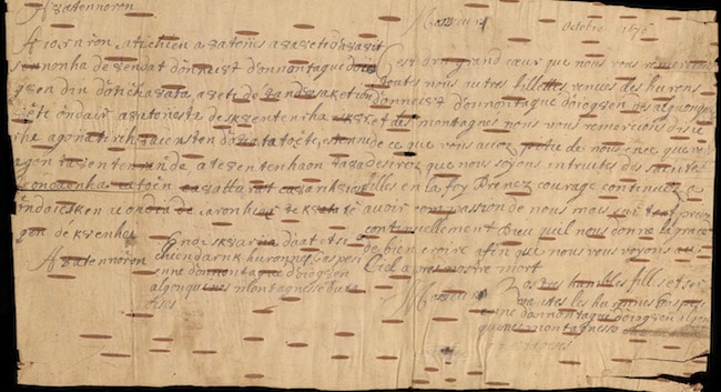 Exposition « Manuscrits de l’extrême »