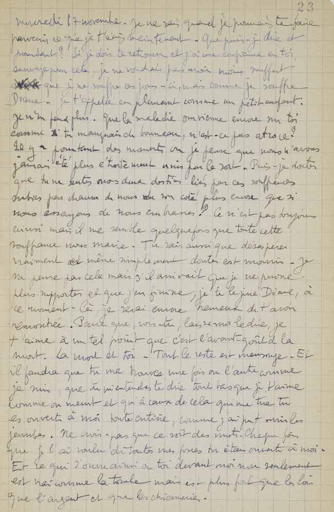 Exposition « Manuscrits de l’extrême »