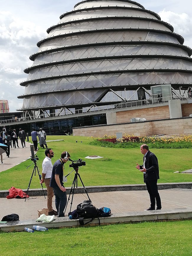 Laurent Larcher, Rwanda. Ils parlent. Témoignages pour l’histoire