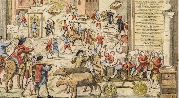 Alessandro Manzoni, Histoire de la colonne infâme En attendand Nadeau dossier enquêtes
