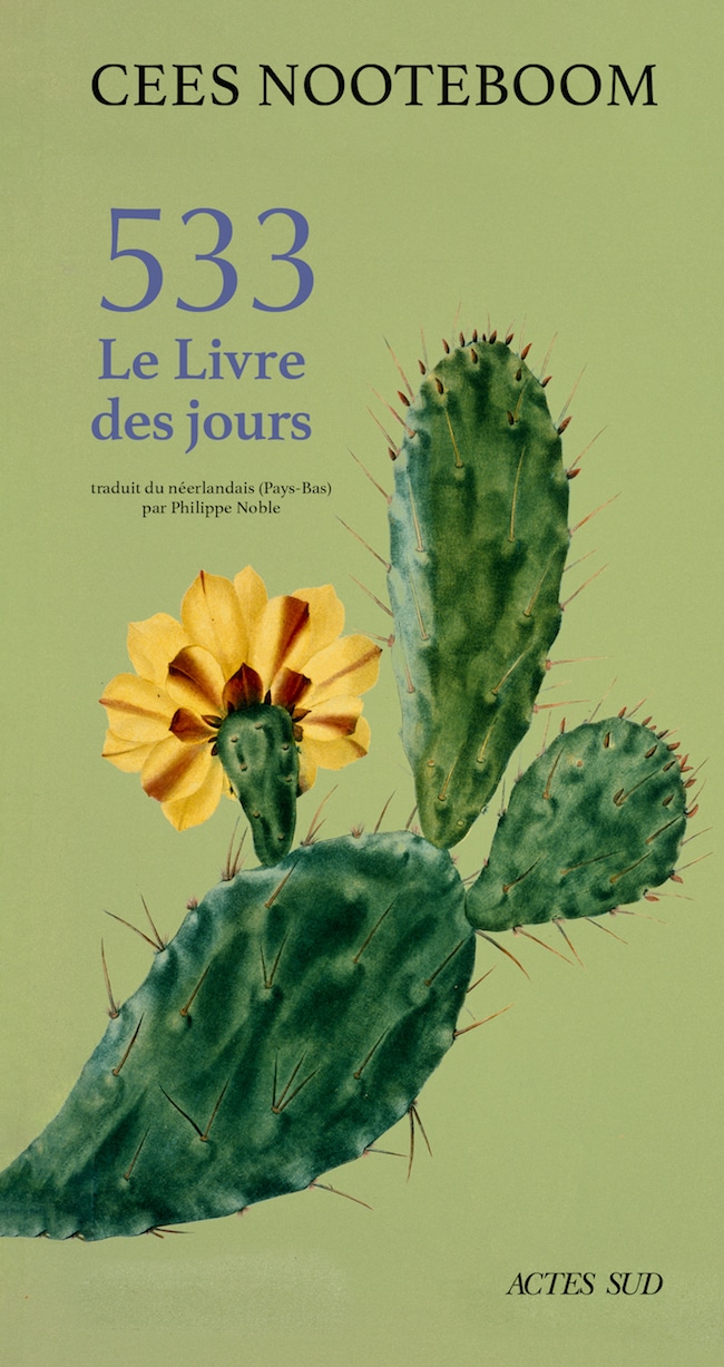 Cees Nooteboom, 533 : Le livre des jours