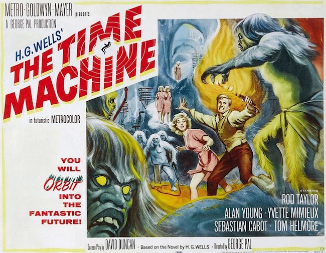 Enquêtes : en science-fiction, des investigations dans l’avenir Wells