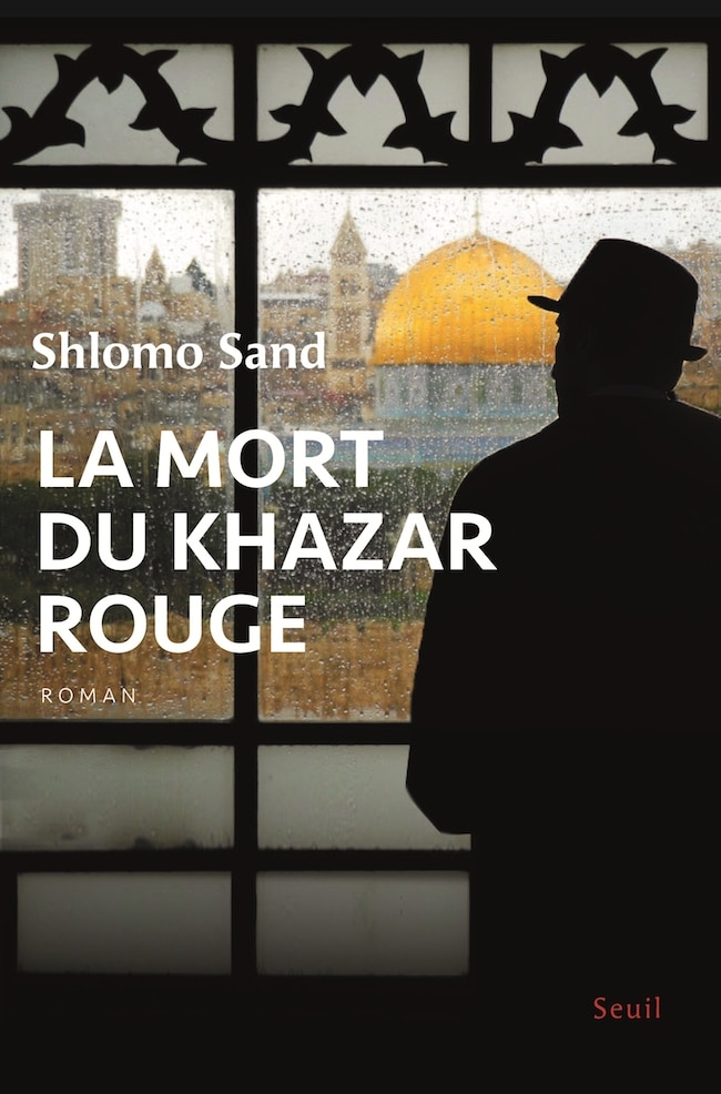 Illustration de couverture de "La Mort du khazar rouge", de Shlomo Sand