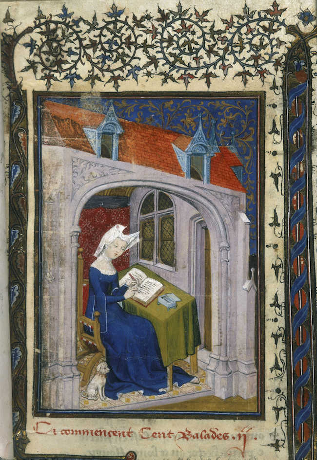 Christine de Pizan, Les Cent Ballades d’amant et de dame