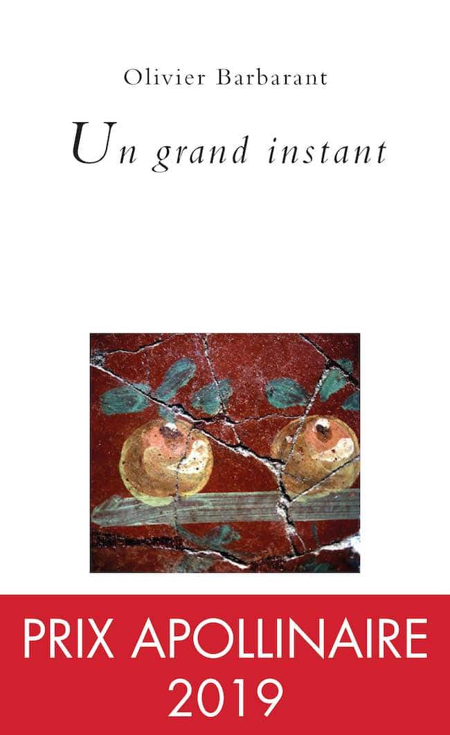 Esquif Poésie (2) Un grand instant, d'Olivier Barbarant
