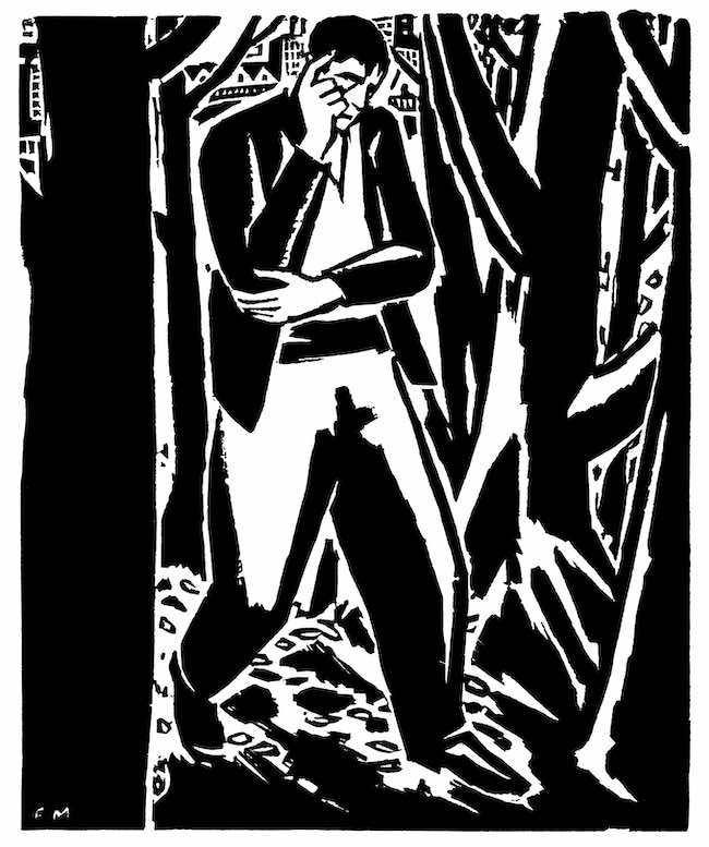 Frans Masereel, 25 images de la passion d'un homme et L'œuvre