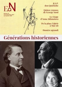 Jean-François Sirinelli et Yann Potin Générations Historiennes En attendant Nadeau numéro 93 version PDF
