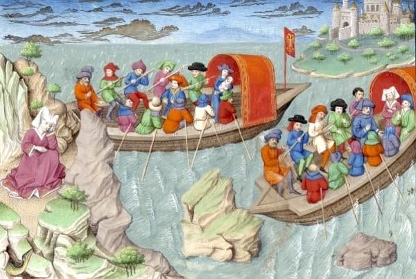 Décamérez ! La chèvre sauvage, ou belle leçon aux enfants perdus (j12)