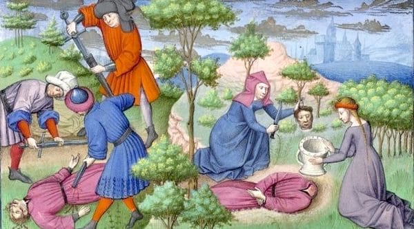 Décamérez ! Isabel et le basilic, ou une histoire de mafia sicilienne (j22)