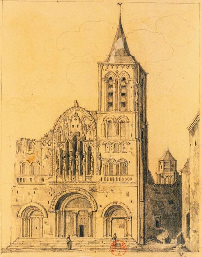 Jean Lacoste, Vézelay