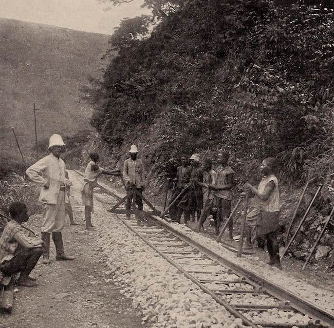 Kongo, Kolonie, Kafka : fragment d'une histoire coloniale