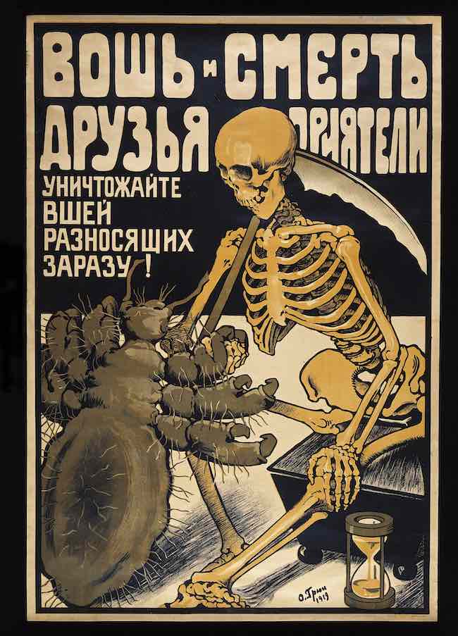 Ce qui nous arrive : il y a un siècle, l'hécatombe du typhus soviétique