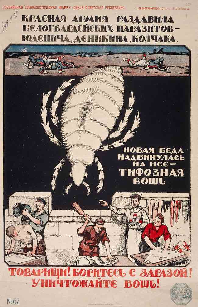 Ce qui nous arrive : il y a un siècle, l'hécatombe du typhus soviétique
