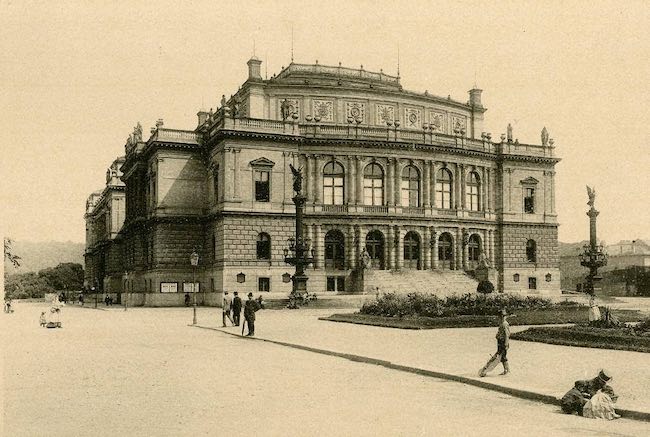 Jiří Weil, Mendelssohn est sur le toit