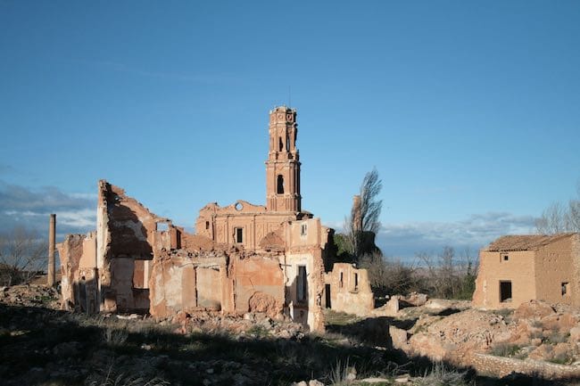 Stéphane Michonneau, Belchite. Ruines-fantômes de la guerre d’Espagne
