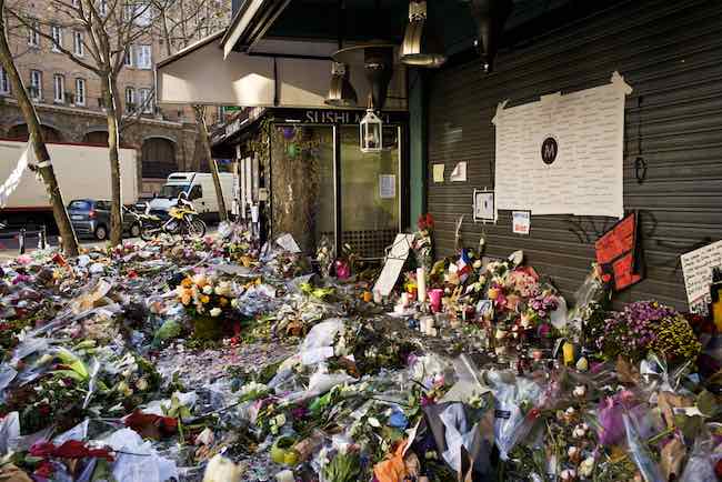 Christophe Naudin, Journal d’un rescapé du Bataclan. Être historien et victime d’attentat