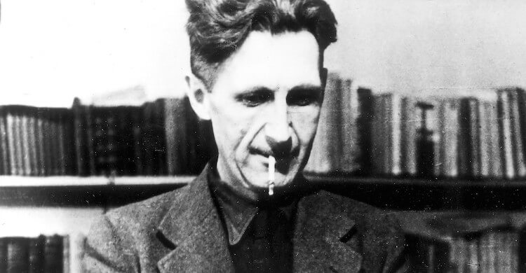 Orwell en Pléiade : Eric Blair, alias George Orwell