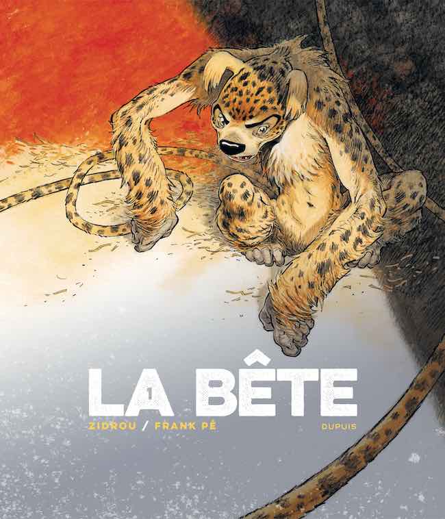 La Bête, de Zidrou et Frank Pé : le retour du Marsupilami