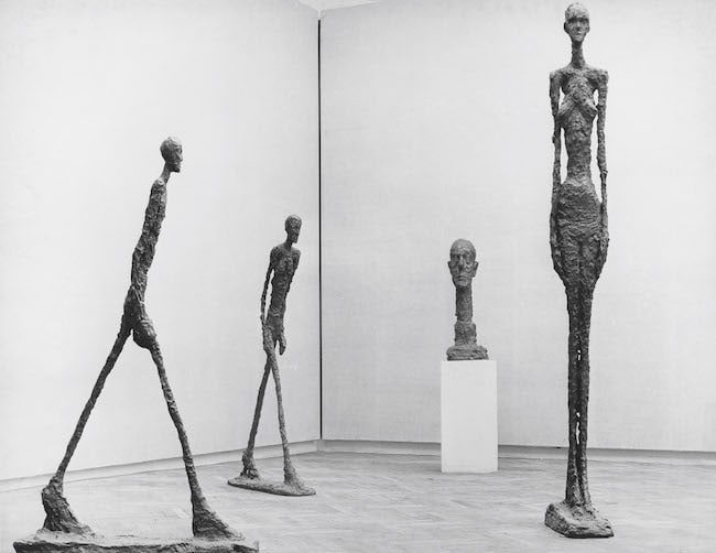 Le vif de l’art (4) : en marche avec Alberto Giacometti