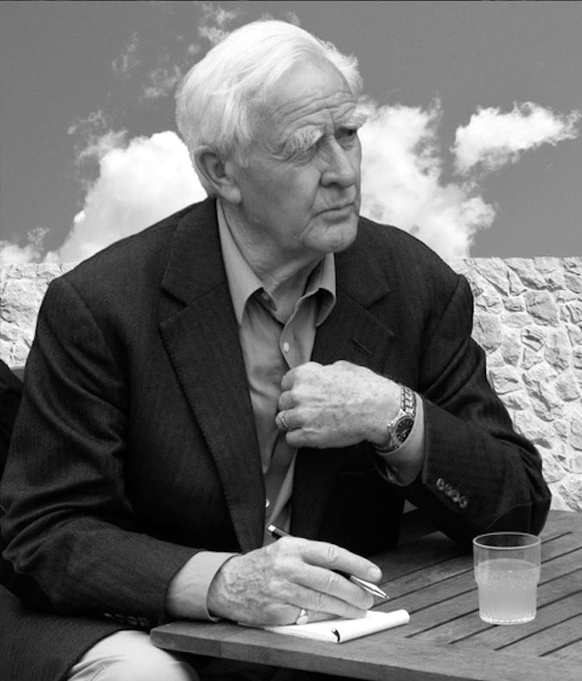 Hommage à John le Carré (1931-2020)