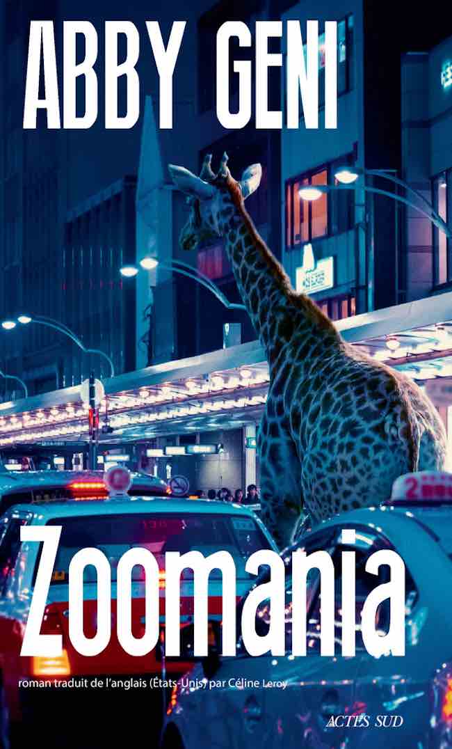 Zoomania : le deuxième roman d'Abby Geni raconte une vie en friche