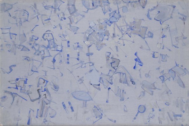 Le vif de l’art (6) : dans les galeries, avec Mark Tobey et Fred Deux