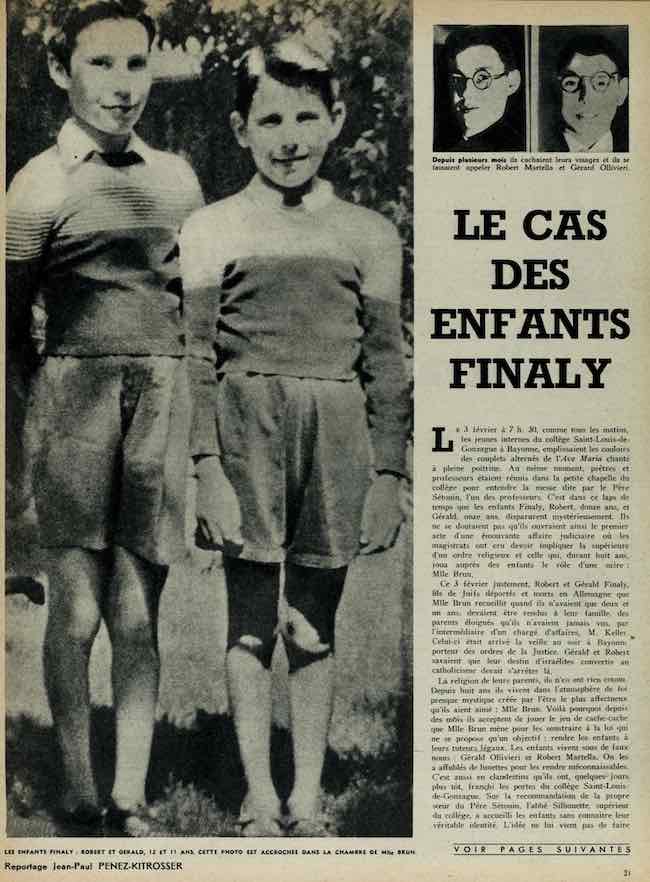 Comètes et perdrix, de Marie Cosnay : le récit vertigineux de l’affaire Finaly