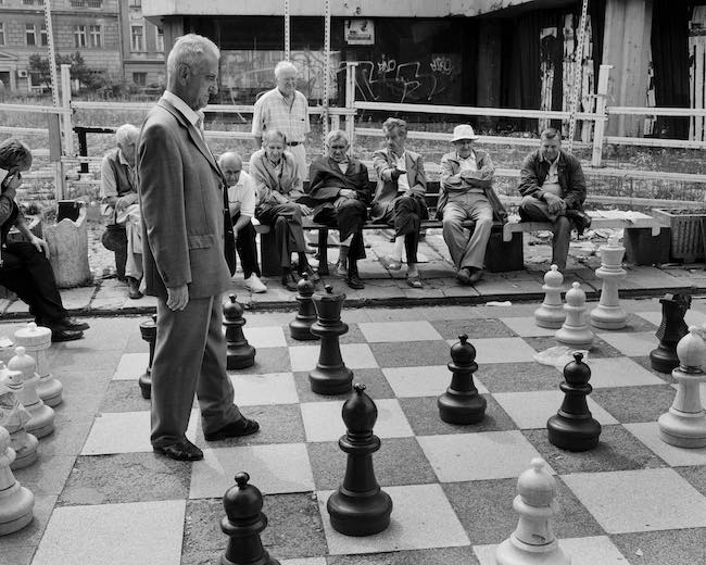 La vie rêvée du joueur d’échecs, de Denis Grozdanovitch : fous d'échecs