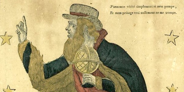 La biographie de Mireille Huchon désenchante Nostradamus