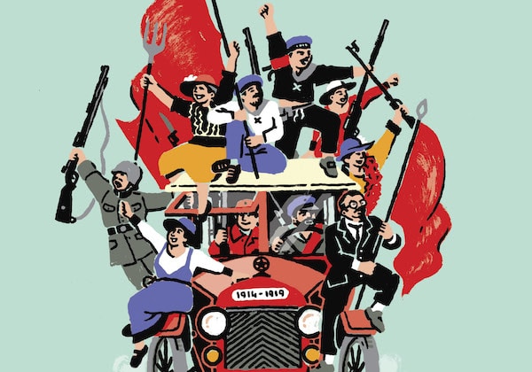 Le spartakisme, de Gilbert Badia : les trois mousquetaires du spartakisme