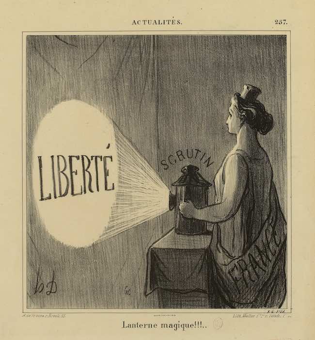 Lanterne magique, de Jérôme Prieur : lumineuses projections