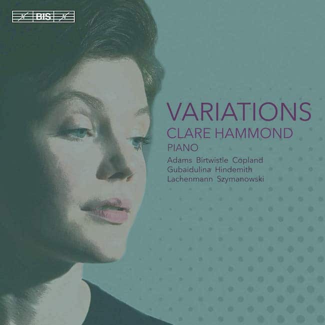 Disques (25) : thèmes et variations, avec Clare Hammond