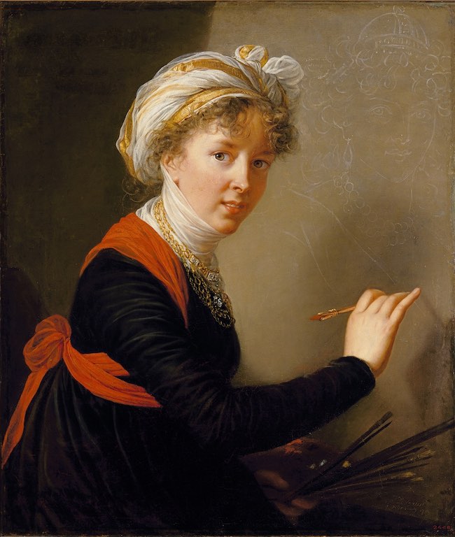 Exposition Peintres femmes (1780-1830). Naissance d’un combat