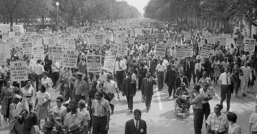 L'historien Thomas C. Holt dans la marche des droits civiques