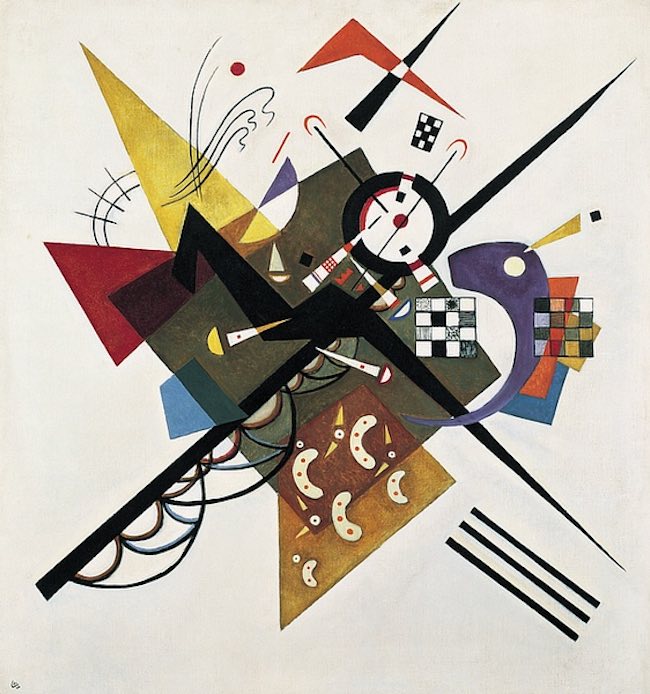 Kandinsky, Matisse, Malaval… Le blanc des peintres
