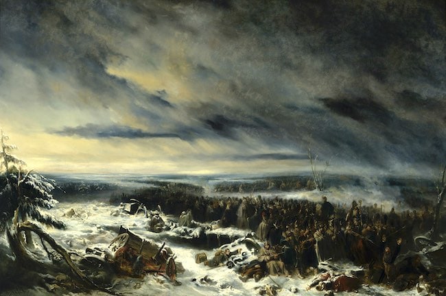 Linceul de neige : dans la retraite de Russie avec le sergent Bourgogne