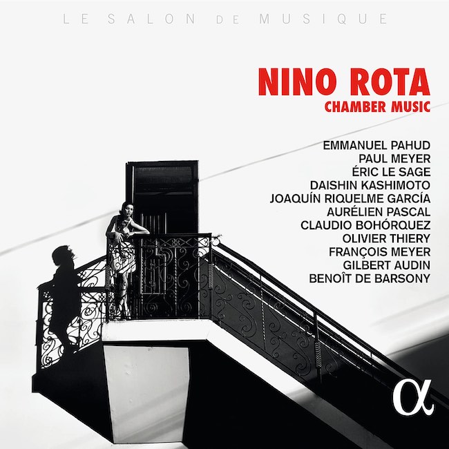 Disques (26) : la musique de chambre de Nino Rota