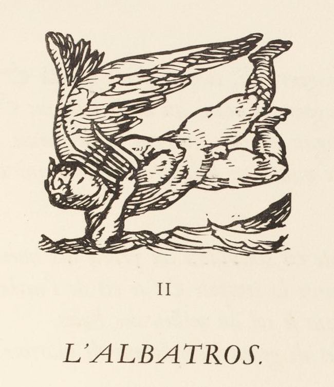 Archives et manuscrits (9) : Baudelaire et la genèse de « L'albatros »